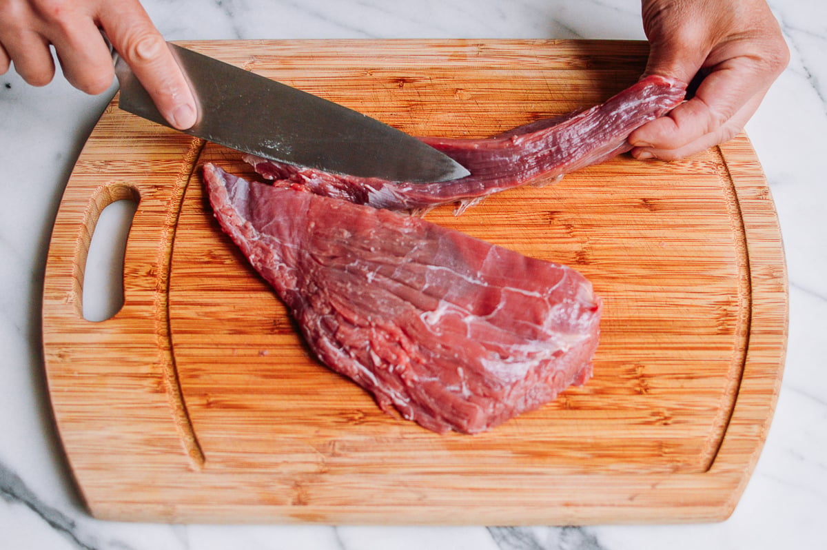 cutting flank steak strips by jcghk.dfhdjkvfj.cf