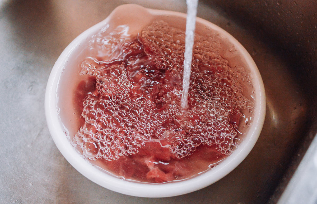 rinsing beef for restaurant style marinade by jcghk.dfhdjkvfj.cf