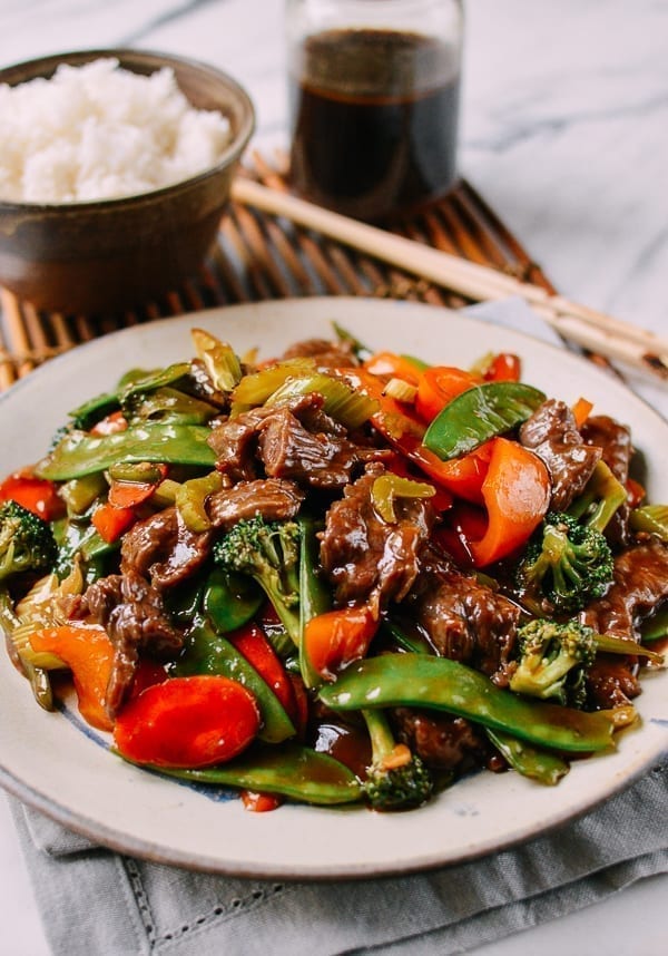 Beef and Mixed Vegetable Stir-fry made with stir-fry sauce, jcghk.dfhdjkvfj.cf