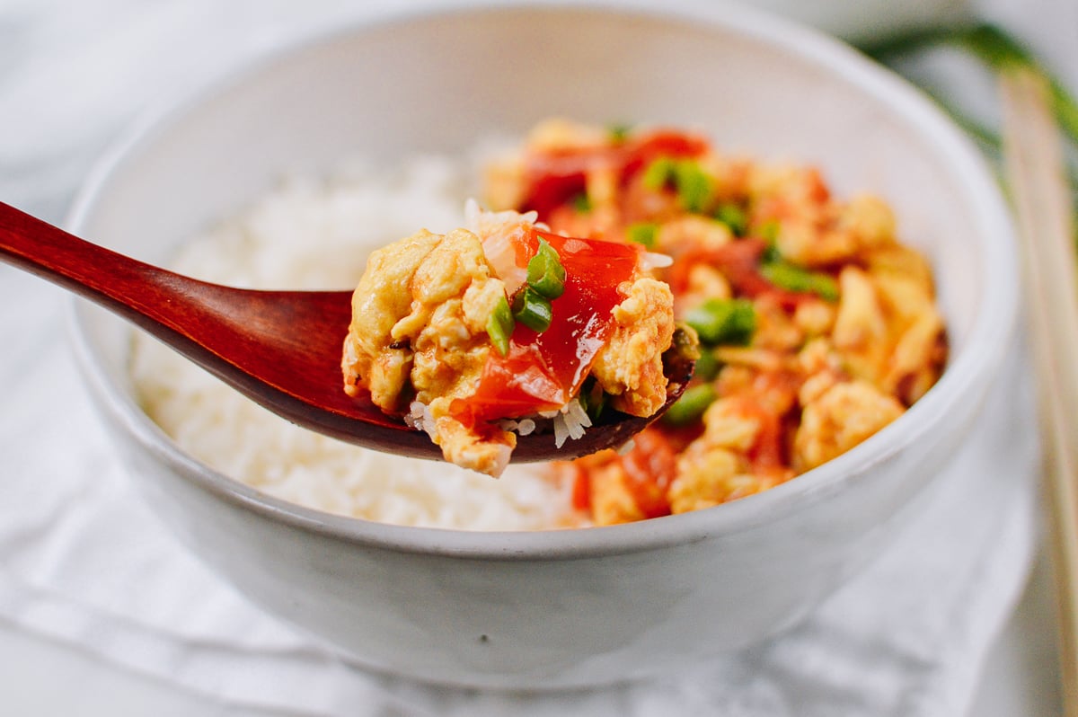 Tomato Egg Stir-fry with rice, jcghk.dfhdjkvfj.cf