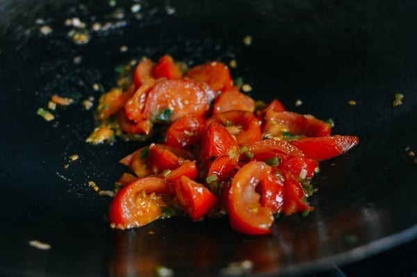 Stir-frying tomatoes and scallions, jcghk.dfhdjkvfj.cf