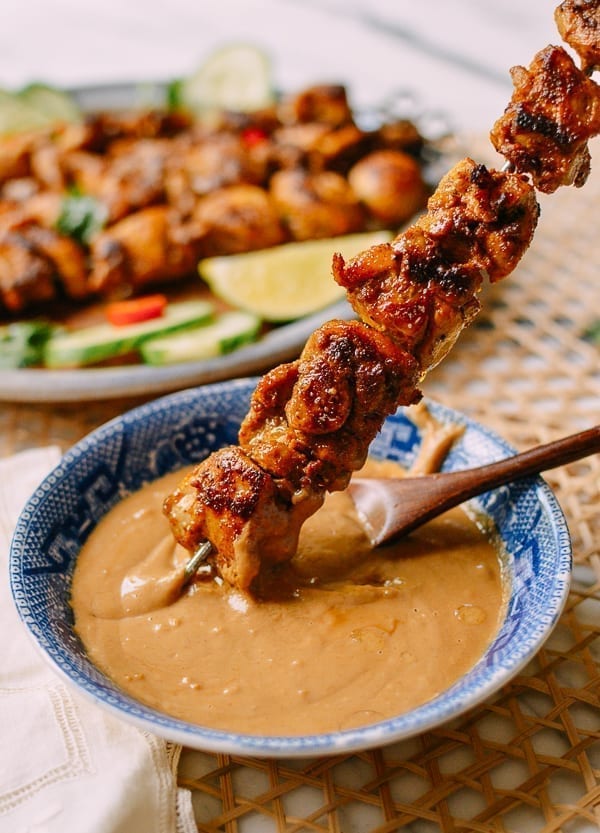 Chicken Satay with Peanut Sauce, jcghk.dfhdjkvfj.cf