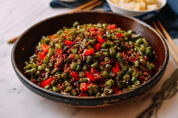 Chinese green beans with crispy pork, jcghk.dfhdjkvfj.cf