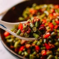Chinese Stir-fried Green Beans with Pork, jcghk.dfhdjkvfj.cf