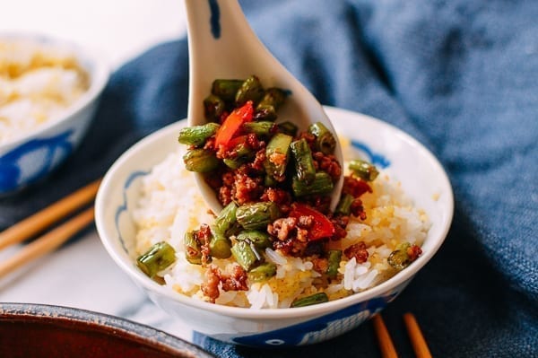 Serving Green Bean Stir-fry with Rice, jcghk.dfhdjkvfj.cf