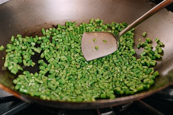 Searing chopped green beans, jcghk.dfhdjkvfj.cf