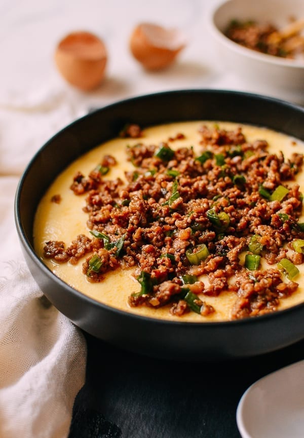 Steamed Eggs with Crispy Pork, jcghk.dfhdjkvfj.cf
