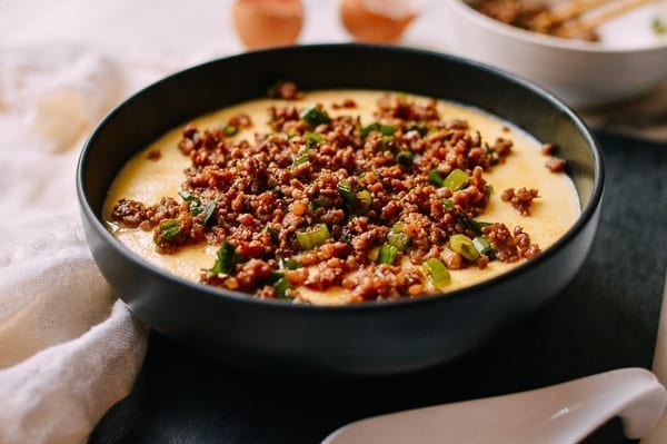 Chinese steamed eggs with ground pork, jcghk.dfhdjkvfj.cf