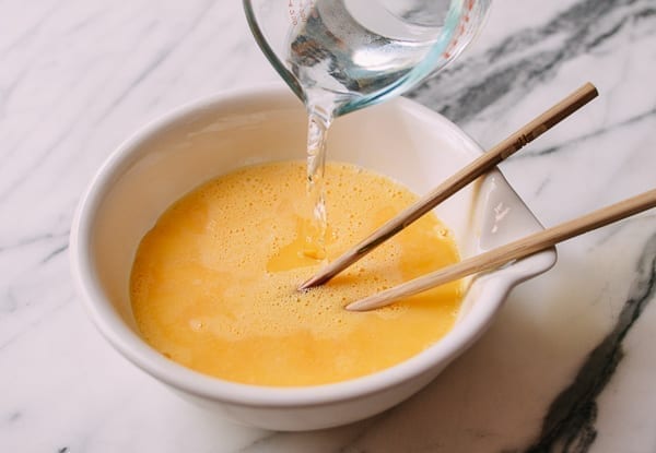 Adding water to steamed egg mixture, jcghk.dfhdjkvfj.cf