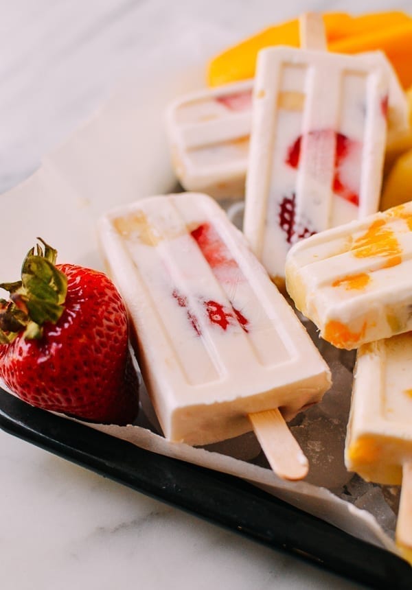 Strawberry Banana Yogurt Popsicle, jcghk.dfhdjkvfj.cf