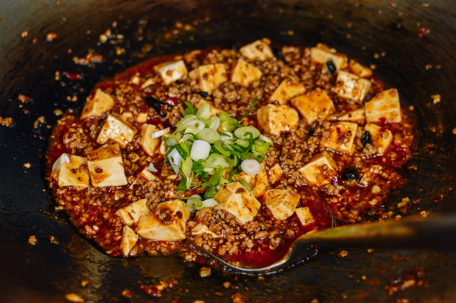 Adding scallions to mapo tofu, jcghk.dfhdjkvfj.cf