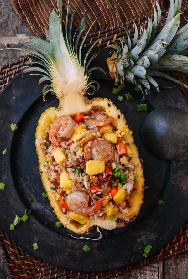Pineapple fried rice served in a hollowed out pineapple, jcghk.dfhdjkvfj.cf