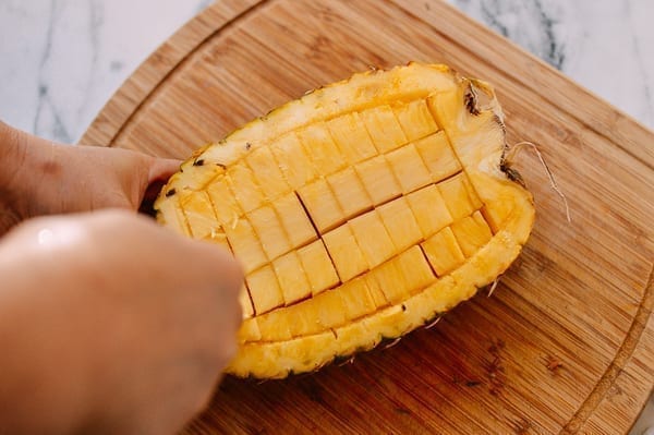 How to hollow out a pineapple, jcghk.dfhdjkvfj.cf