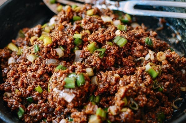 Chopped scallions mixed into the filling, jcghk.dfhdjkvfj.cf