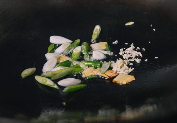 Ginger, garlic and scallions in wok, jcghk.dfhdjkvfj.cf