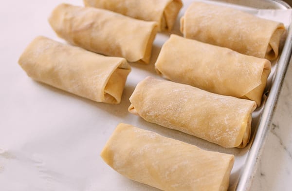 Wrapped Egg Rolls before cooking, jcghk.dfhdjkvfj.cf