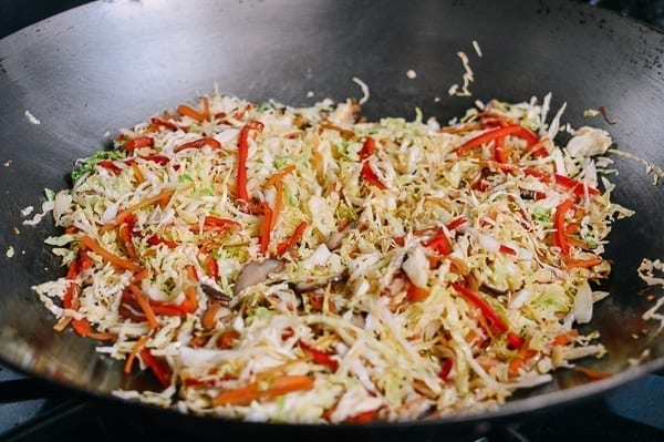 Cooking veggie egg roll filling, jcghk.dfhdjkvfj.cf