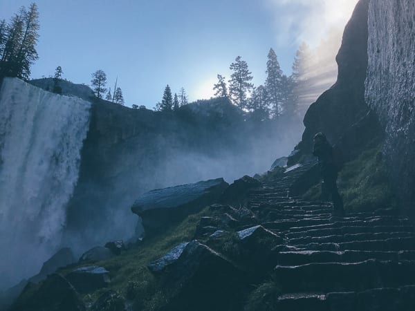 Vernal Falls on the Mist Trail, jcghk.dfhdjkvfj.cf