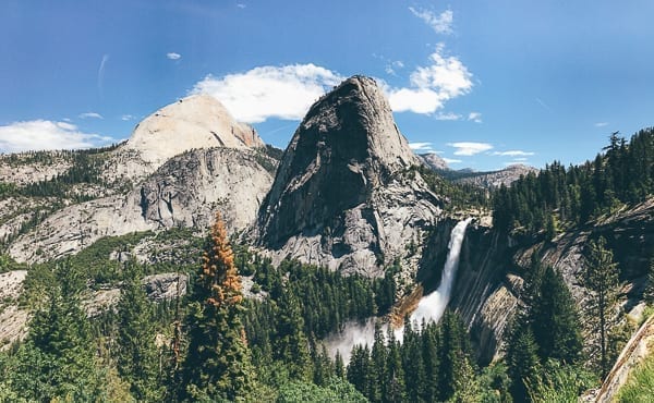 View of Nevada Fall from John Muir Trail, jcghk.dfhdjkvfj.cf