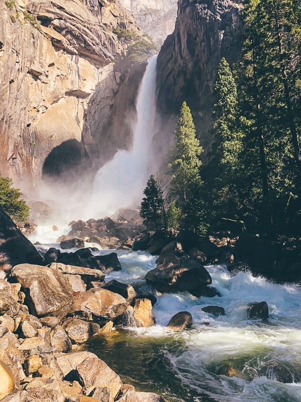 Lower Yosemite Falls view, jcghk.dfhdjkvfj.cf