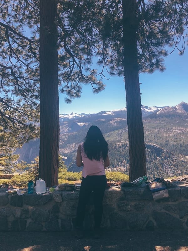 Cooking breakfast at Washburn Point, jcghk.dfhdjkvfj.cf