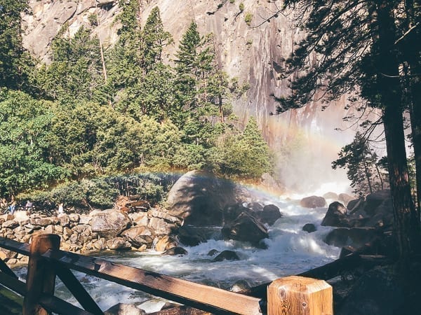 rainbow at lower yosemite falls, jcghk.dfhdjkvfj.cf