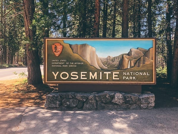 Yosemite National Park Entrance Sign, jcghk.dfhdjkvfj.cf
