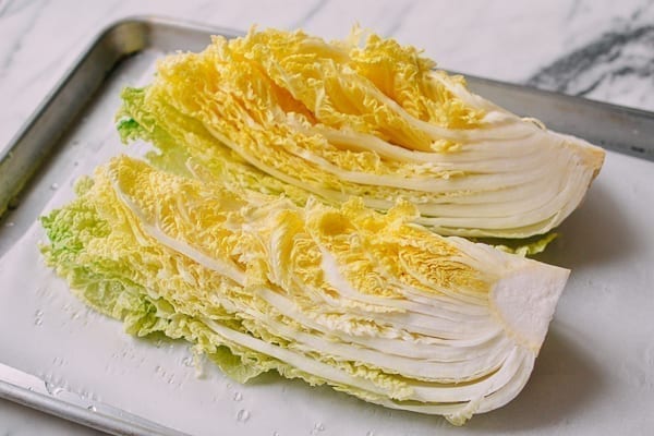 Napa cabbage on sheet pan, jcghk.dfhdjkvfj.cf