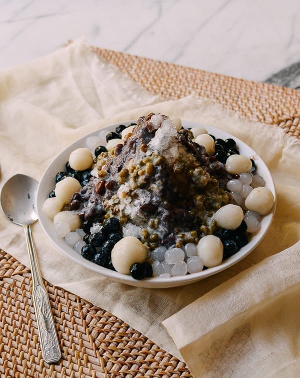 Baobing Chinese Shaved Ice with tapioca, rice balls, red bean, and mung bean, jcghk.dfhdjkvfj.cf