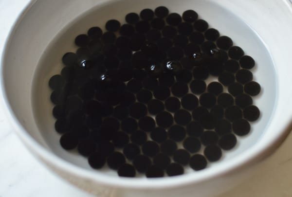 Cooked black tapioca pearls, jcghk.dfhdjkvfj.cf
