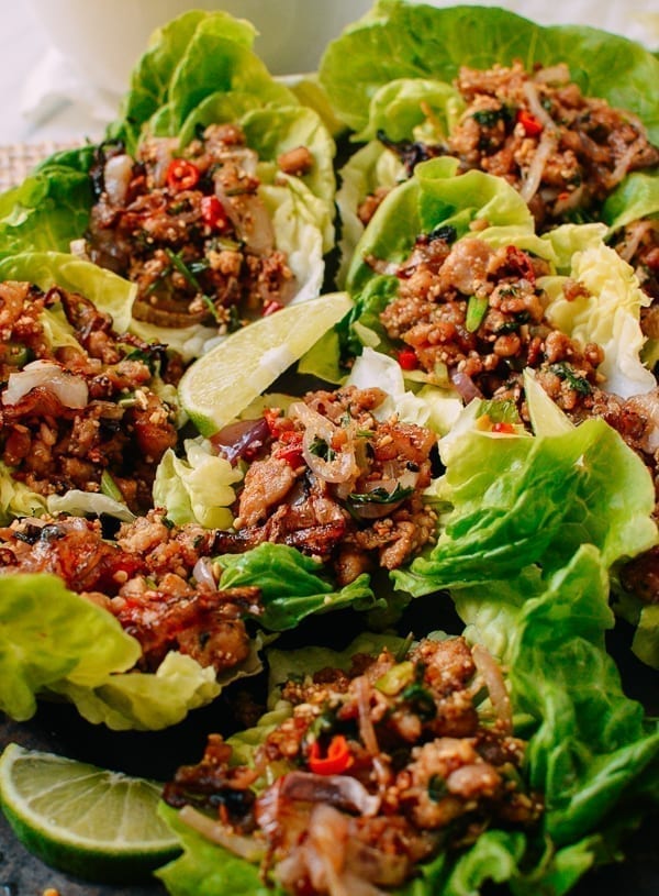 Chicken larb in lettuce cups, jcghk.dfhdjkvfj.cf