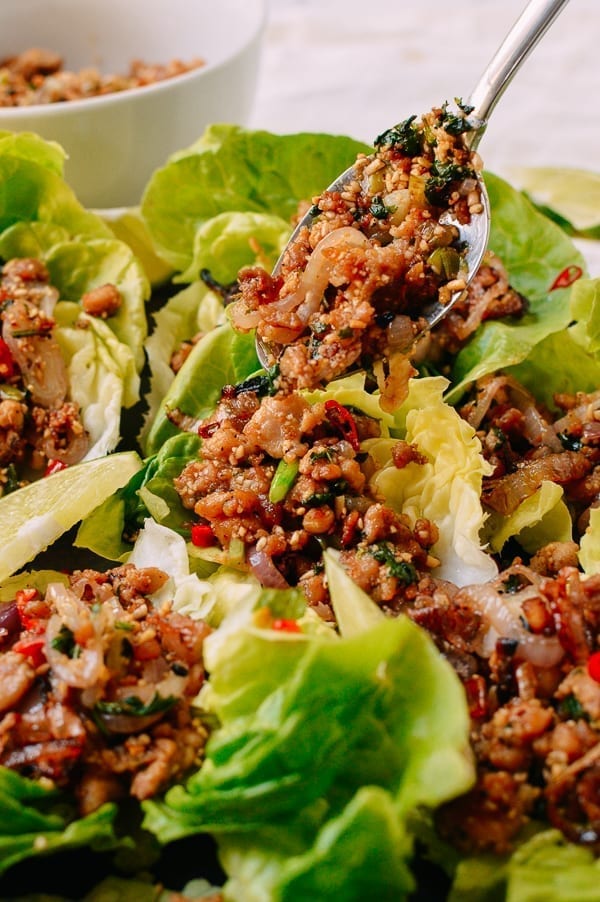 Chicken larb lettuce wraps, jcghk.dfhdjkvfj.cf