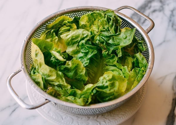 Washed green leaf lettuce, jcghk.dfhdjkvfj.cf