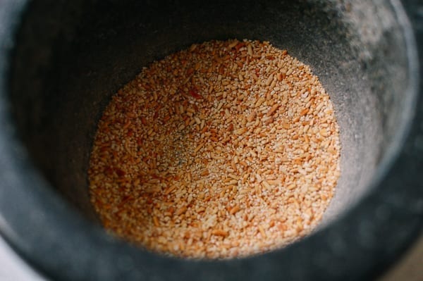 Coarsely ground toasted rice, jcghk.dfhdjkvfj.cf