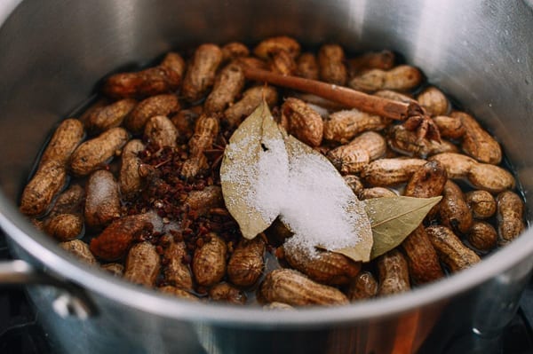 Adding aromatics to boiled peanuts, jcghk.dfhdjkvfj.cf