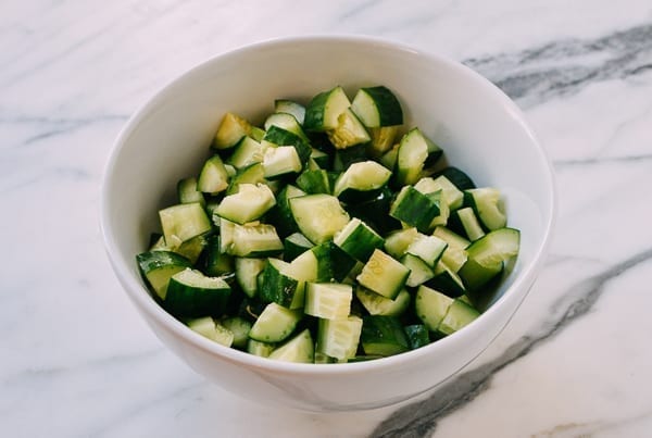 Cucumber chunks in a bowl, jcghk.dfhdjkvfj.cf