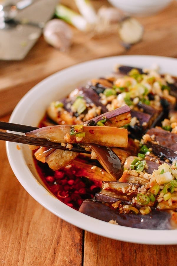 Steamed Chinese Eggplant with Spicy Sauce, jcghk.dfhdjkvfj.cf