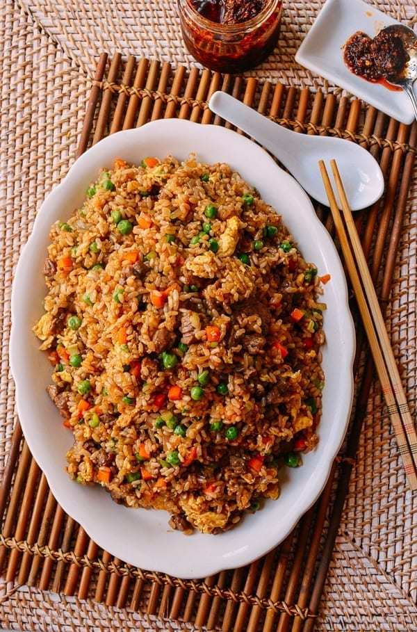 Fried Brown Rice with Beef, jcghk.dfhdjkvfj.cf