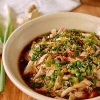 Easy Poached Chicken with Scallion Ginger Sauce, jcghk.dfhdjkvfj.cf