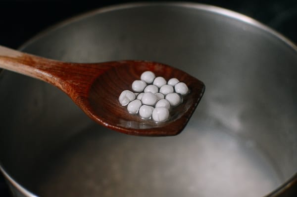 Boiling white tapioca pearls, jcghk.dfhdjkvfj.cf