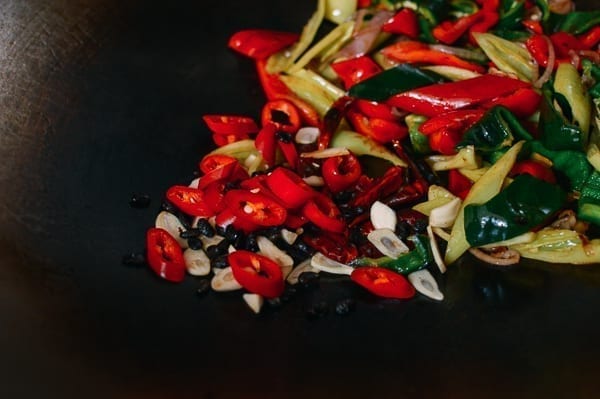 Adding garlic, black beans, and red chilies, jcghk.dfhdjkvfj.cf