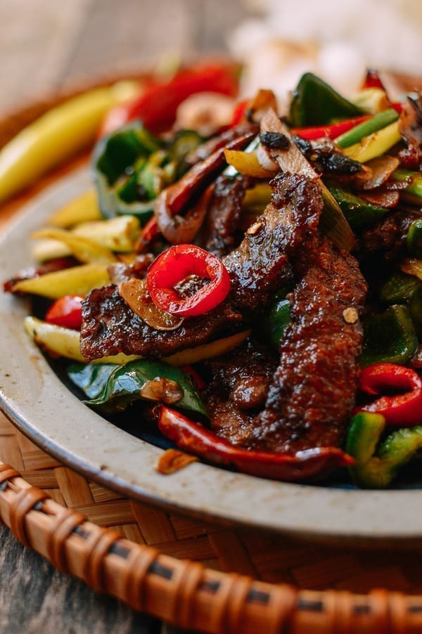 Closeup of Hunan Beef, jcghk.dfhdjkvfj.cf