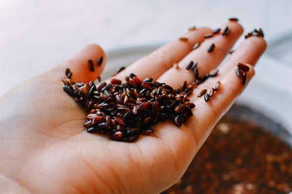 Soaked Black Glutinous Rice, jcghk.dfhdjkvfj.cf