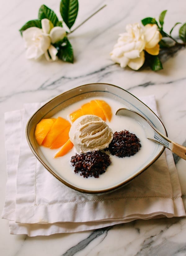 Mango Black Sticky Rice Dessert with Shaved Ice & Coconut Milk, jcghk.dfhdjkvfj.cf