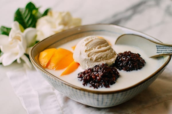 Thai Black Sticky Rice and Mango Dessert, jcghk.dfhdjkvfj.cf