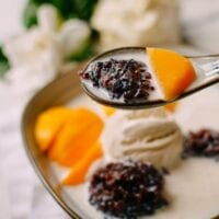 Mango Black Sticky Rice Dessert, jcghk.dfhdjkvfj.cf