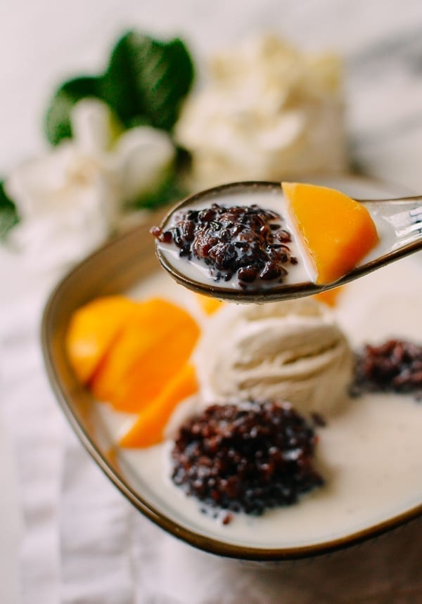 Mango Black Sticky Rice Dessert, jcghk.dfhdjkvfj.cf