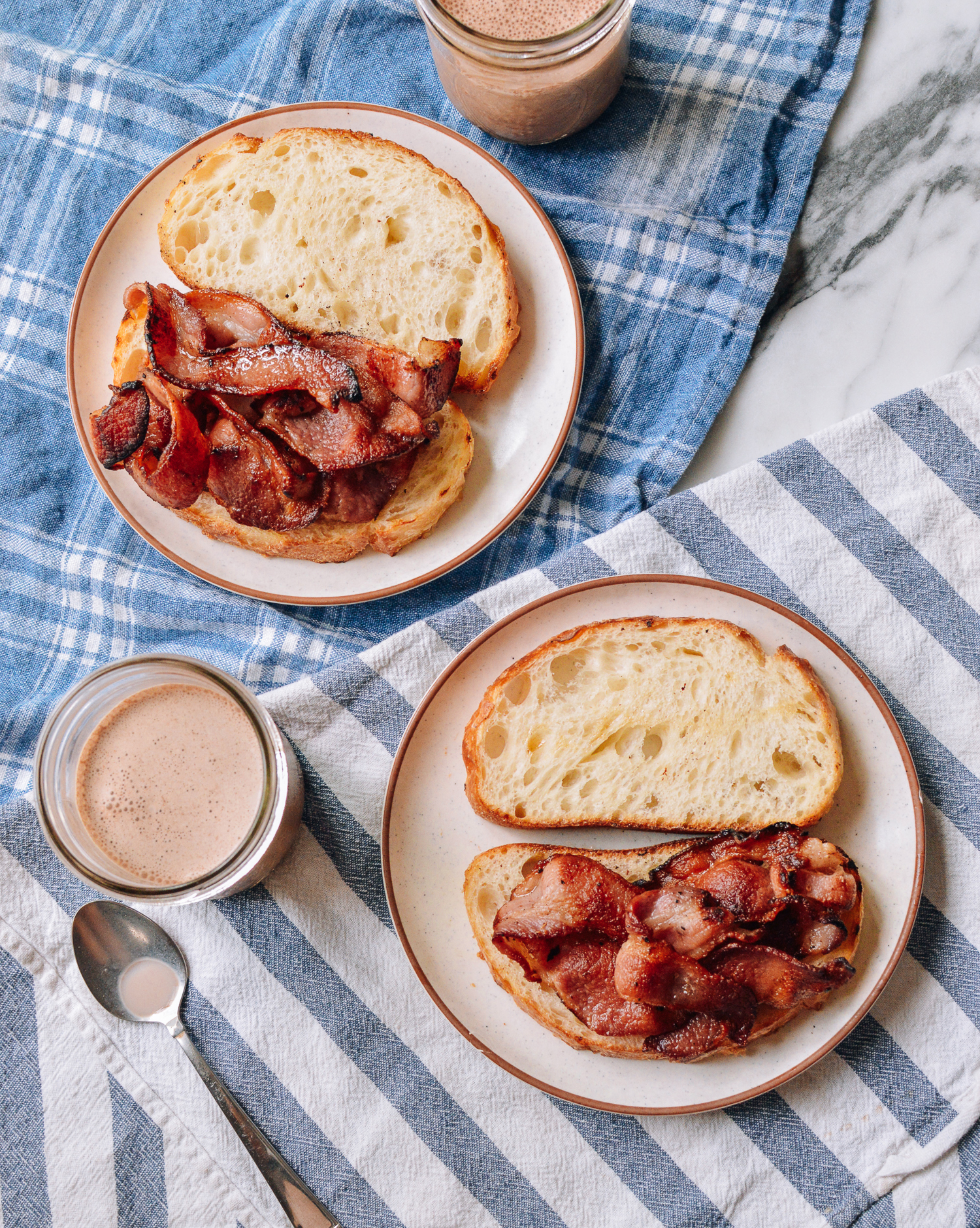 Bacon Sandwiches with Chocolate Milk, jcghk.dfhdjkvfj.cf