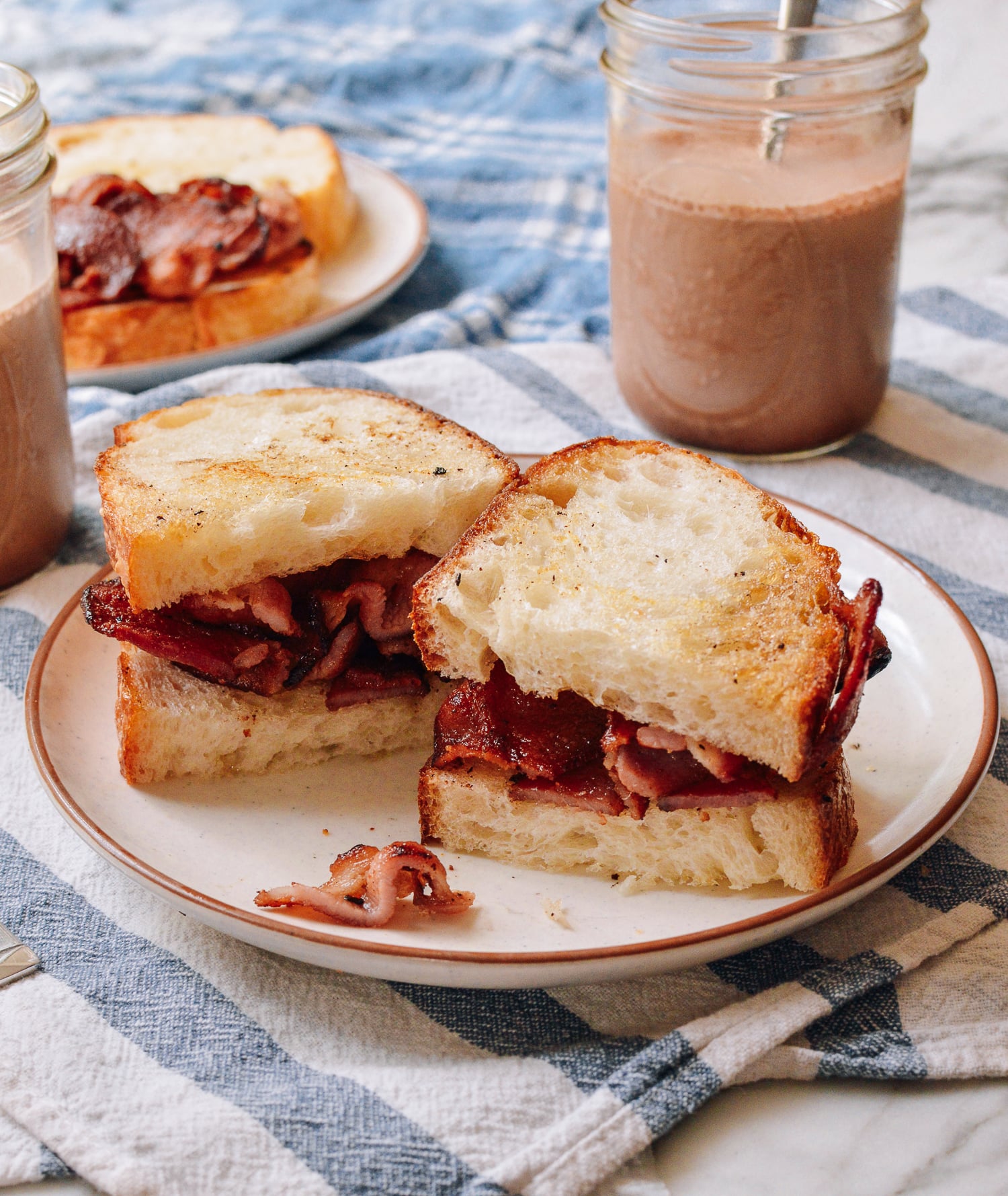 Wok Bacon Sandwiches, jcghk.dfhdjkvfj.cf