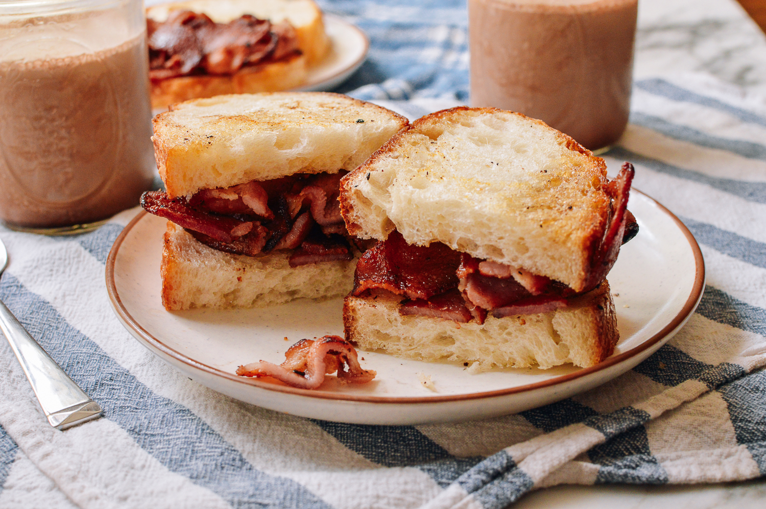 Wok Bacon Sandwiches, jcghk.dfhdjkvfj.cf